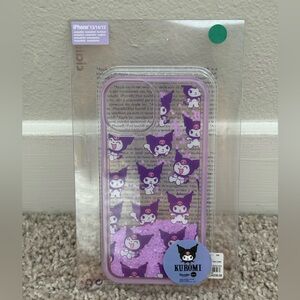 Kuromi Sanrio Purple iPhone Case for 13/14/15